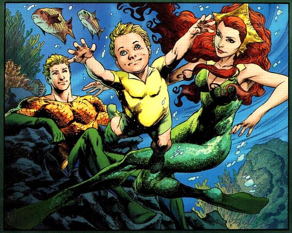 Aquaman And Aquababy