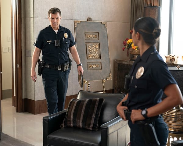 The Rookie Season 7 Episode 8: "Wildfire" Official Overview Released