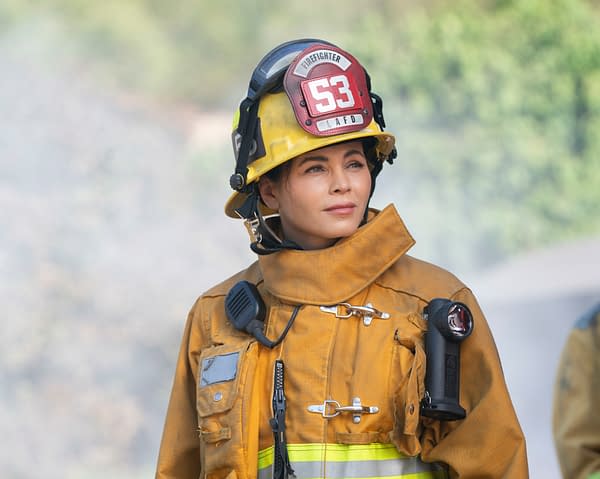 The Rookie S07E08: "Wildfire" Preview: Is Liam Getting to Nyla?