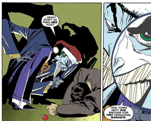 Batman: Hush 2 Evidence That It's Not Hush Under The Bandages