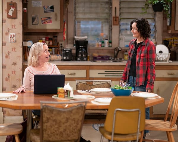 The Conners: Here's Our S07E04: "Danny Boy, the Interview&#8230;" Preview