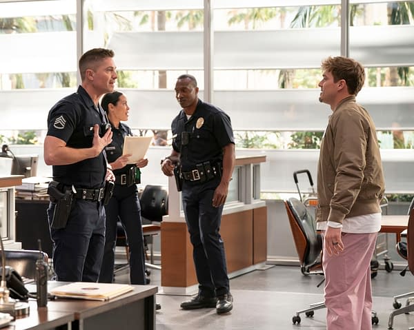 The Rookie Season 7 Finale Promo; New "Mutiny And The Bounty" Images