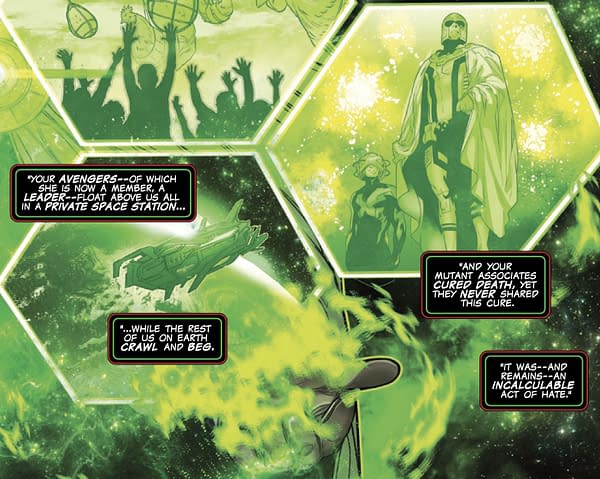 Marvel Comics Spoilers