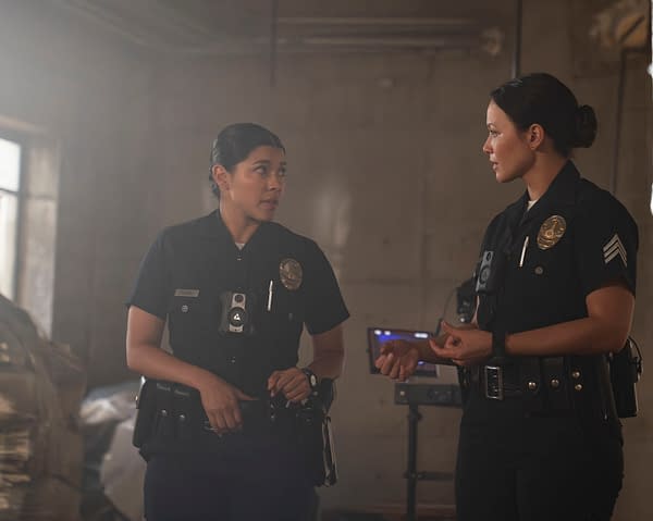The Rookie: We've Got Images, Promo Trailer for S08E05: "The Network"