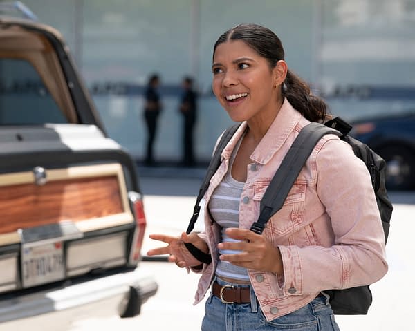 The Rookie: We've Got Images, Promo Trailer for S08E05: "The Network"