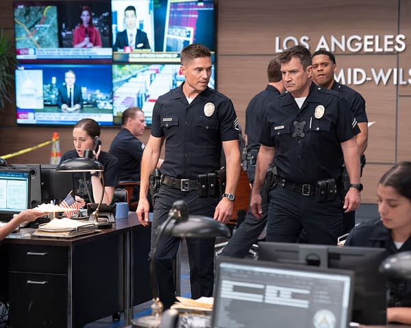 The Rookie Season 8: S08E07 "Baja" Images, Overview, Promo Released