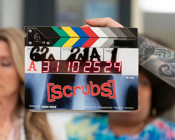 Scrubs: ABC Releases Season 1 Ep. 3: "My Rom-Com" Image Gallery