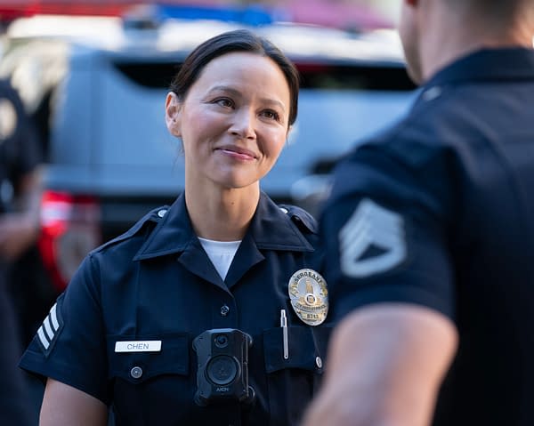 The Rookie S08E10: "His Name Was Martin" Preview: Is Anyone Safe?