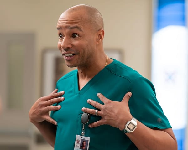 Scrubs S01E04 "My Poker Face" Preview: JD Tries Reigniting the Past