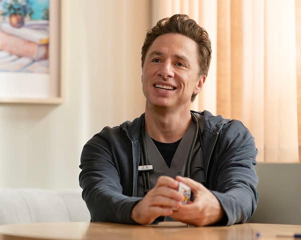 Scrubs S01E04 "My Poker Face" Preview: JD Tries Reigniting the Past