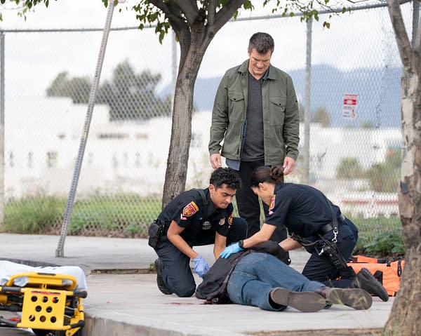 The Rookie S08E13: "The Thinker" Images, S08E14: "Tiger Bear" Overview