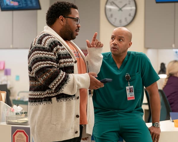 Scrubs S01E05: "My Angel" Images: Turk Helps JD Hit the Dating Scene