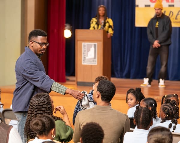 Abbott Elementary S05E15: "Safety Day" Concerns; Jacob Gets Political