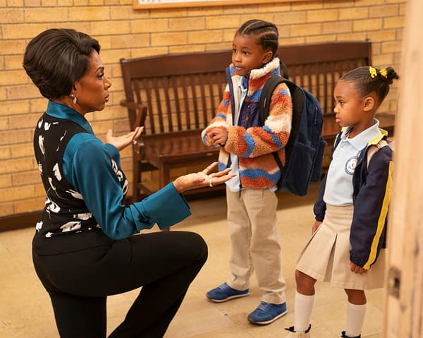 Abbott Elementary S05E15: "Safety Day" Concerns; Jacob Gets Political