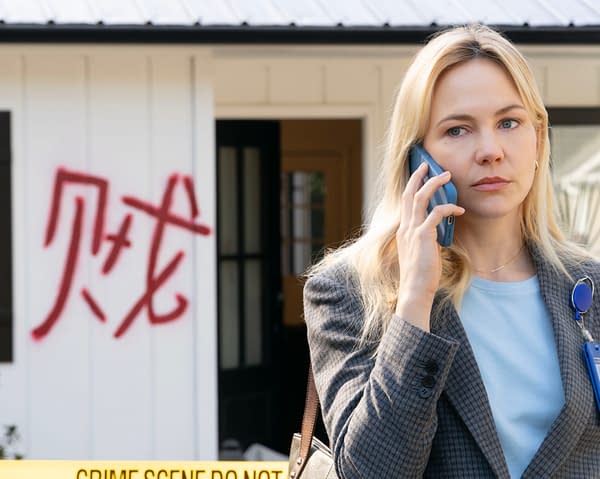 RJ Decker S01E05 "Burn Notice": Little League Coach, Big League Danger