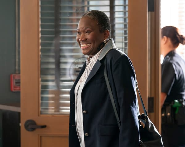 High Potential S02E16 "Turn, Up the Heat": Morgan Brings in An Expert