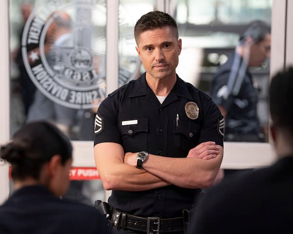 The Rookie Season 8 E17: "Dead Ringer" Preview: Monica Makes Her Move