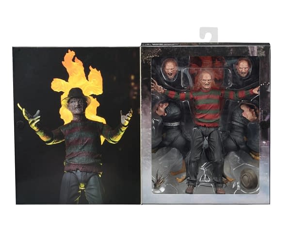Freddy Krueger from Nightmare Part 2 Gets an Ultimate Figure, Thanks to NECA