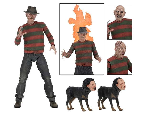 Freddy Krueger from Nightmare Part 2 Gets an Ultimate Figure, Thanks to NECA