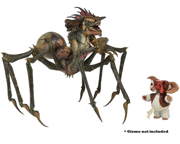 NECA to Re-Release Gremlins Spider Gremlin Deluxe Figure