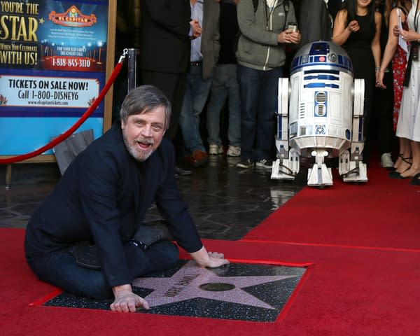 Mark Hamill Thinks Carrie Fisher Should Have a Star Instead of Trump