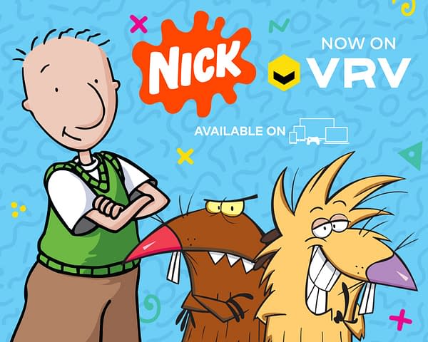 90s Nickelodeon Channel NickSplat Aims to Stream Your Childhood
