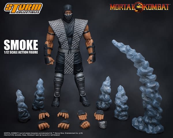NYCC Storm Collectibles Mortal Kombat Smoke Exclusive 9