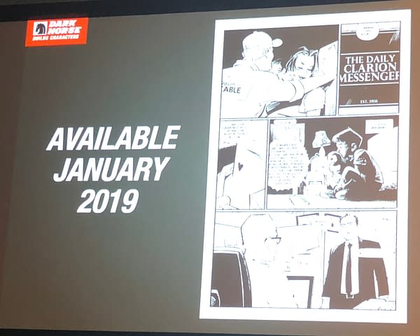 A Darker, Grittier Hellboy For 2019 &#8211;  Dark Horse Announce Hellboy Day for March