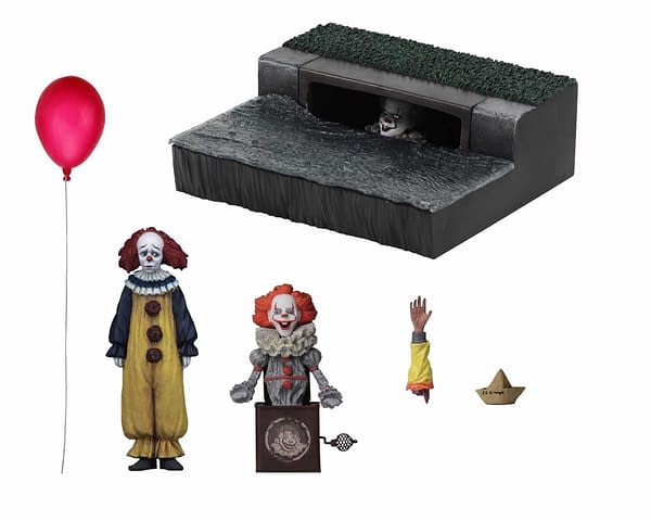 NECA Pennywise Accessory Pack 1