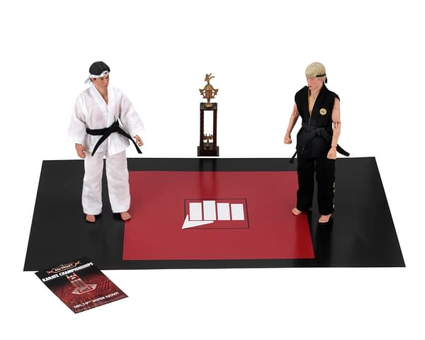 NECA Karate Kid Tournament Set 1