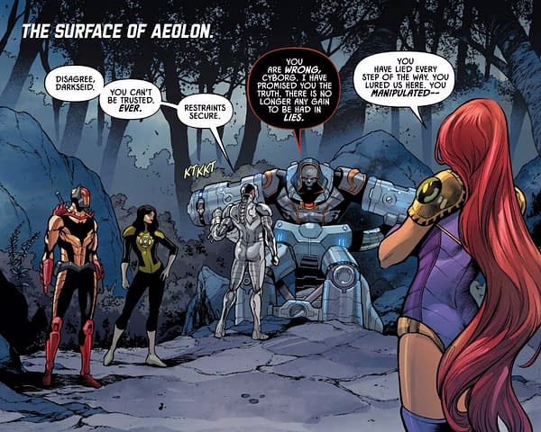 Darkseid's Identity Politics in Justice League Odyssey #8