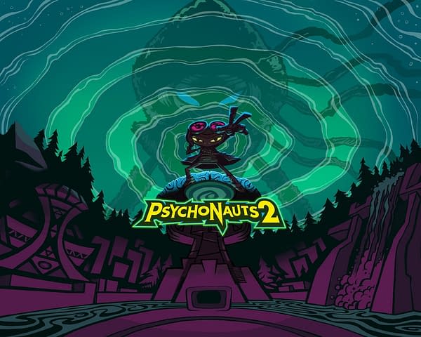 Watching Video Of Psychonauts 2 During E3 2019