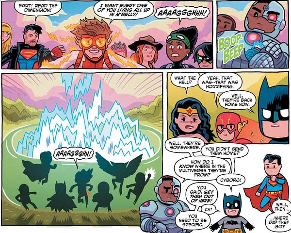 Young Justice #7: Crossing Over With Captain Carrot [Preview]