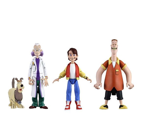 Back To The Future Animated Series figures from NECA.
