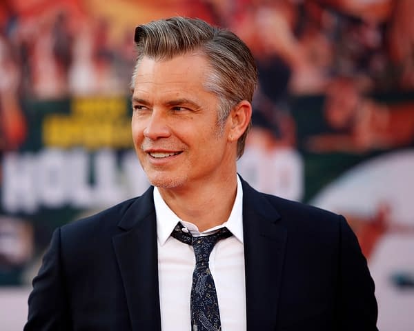 LOS ANGELES - JUL 22: Timothy Olyphant at the "Once Upon a Time in Hollywood" Premiere at the TCL Chinese Theater IMAX on July 22, 2019, in Los Angeles, CA (Shutterstock.com)