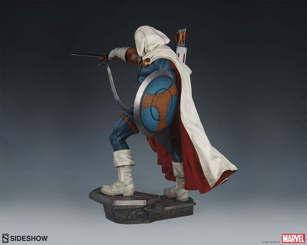 Taskmaster Gets Tactical with New Sideshow Marvel Statue
