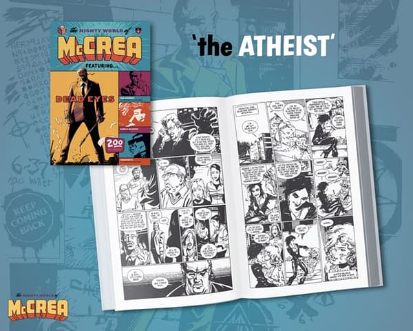 John McCrea Launches Kickstarter with Garth Ennis, Gerry Duggan and More