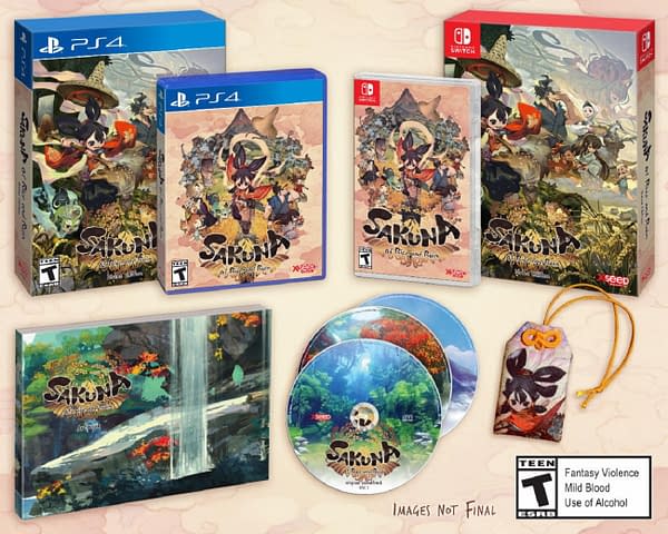 A better look at the Divine Edition, courtesy of XSEED Games.