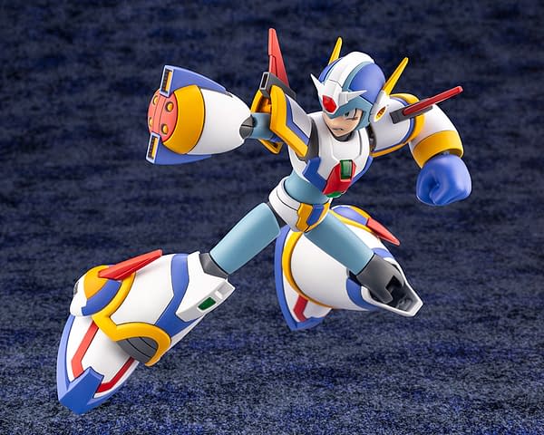 Mega Man X with Force Armor Gets New Model from Kotobukiya