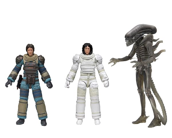 NECA Reveals Wave Four Of Their Alien 40th Anniversary Figures