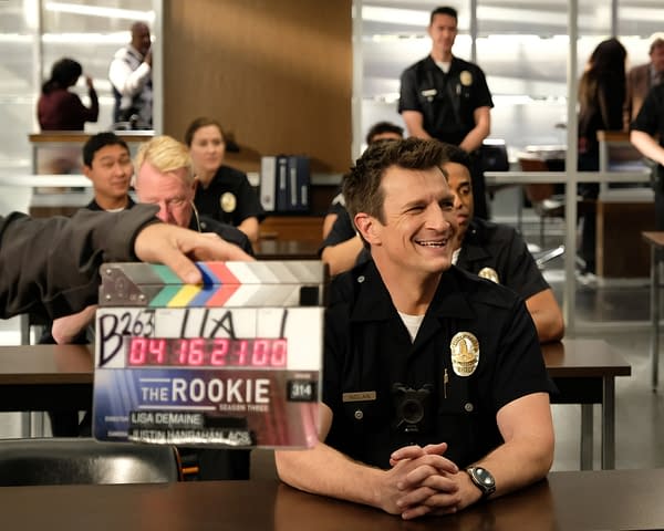 The Rookie Season 3 Finale BTS Look; Preview: Lopez Gets The Bad News