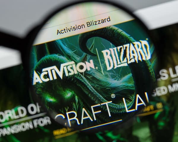Activision-Blizzard Sued By California Over Poor Office Culture