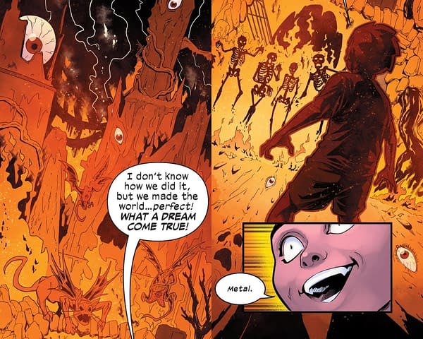 Marvel Comics X-Men Wolverine Marauders Inferno Krakoa