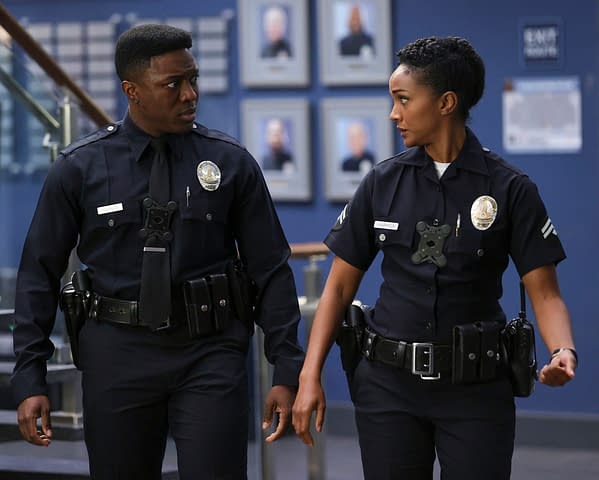 The Rookie Season 4 Episode 8 Preview: A Surprise Visit for Bradford