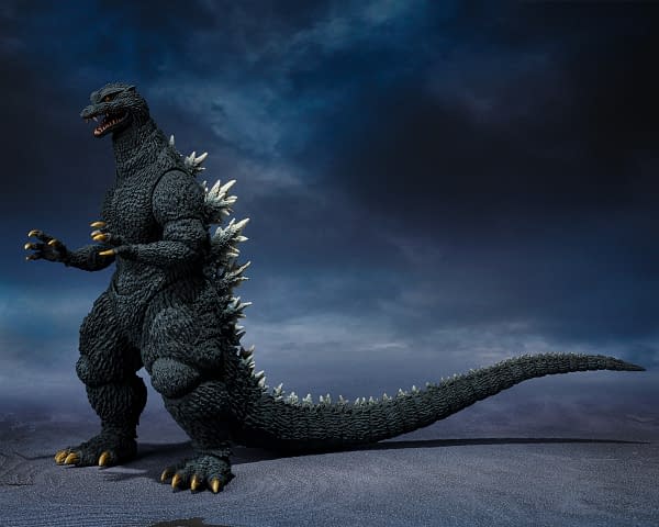 Godzilla: Final Wars Receives New Powerful S.H. MonsterArts Figure