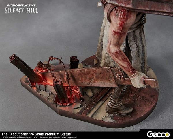 Gecco Announces New Silent Hill x Dead by Daylight 1/6 Scale Statue