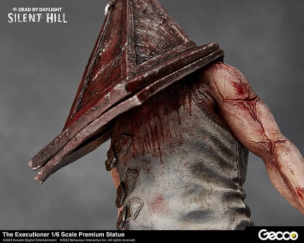 Gecco Announces New Silent Hill x Dead by Daylight 1/6 Scale Statue