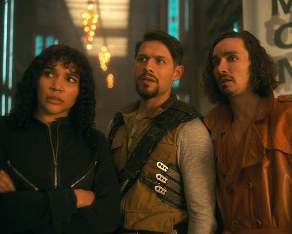 The Umbrella Academy Season 3 Images Preview A Family Feud On The Way