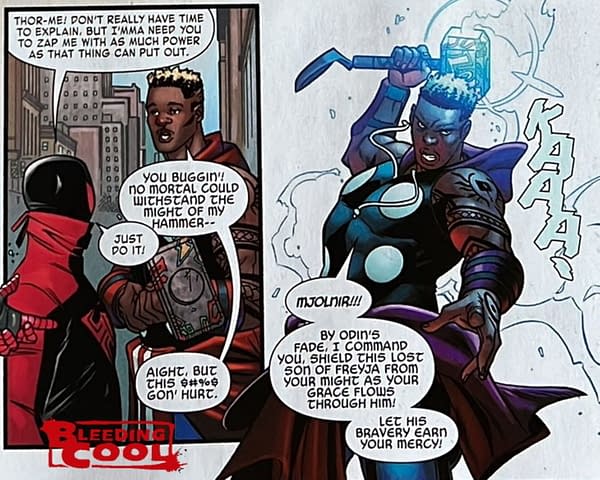 The Return Of Miles Thor-ales In What If: Miles Morales #5
