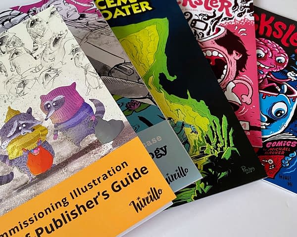 The Self-Publisher Guide to Finding an Illustrator, at Thought Bubble